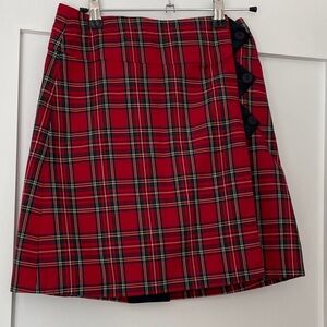 Florence Eiseman Tartan Plaid Kids Skirt